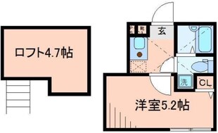 コンフォート笹塚の物件間取画像